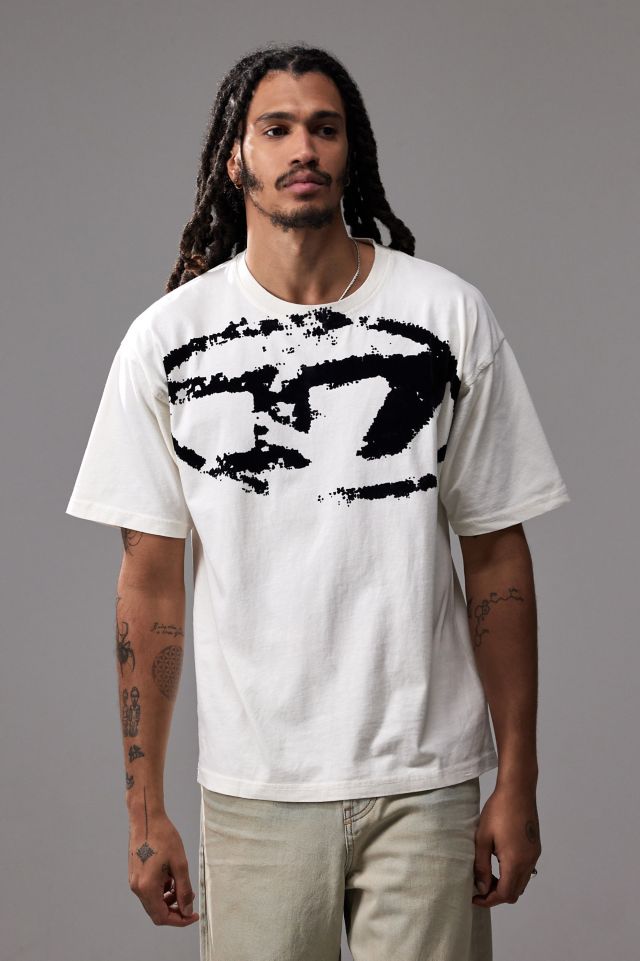 Diesel White T Boxt N14 T Shirt