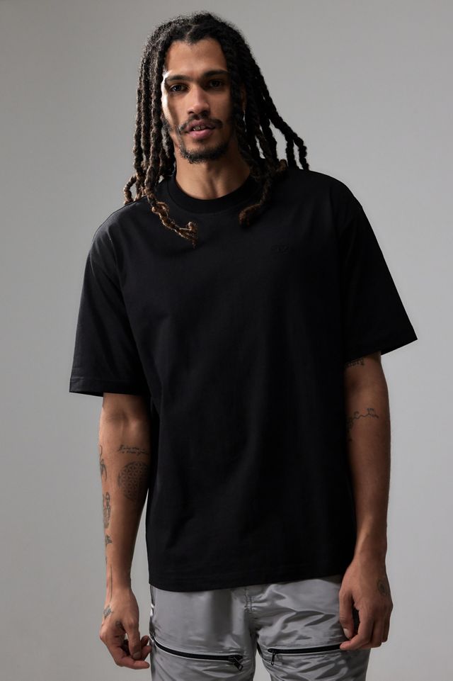 Camiseta Diesel Black T-Boggy-Megoval #1