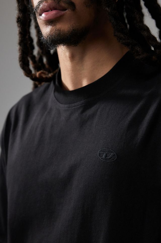 Camiseta Diesel Black T-Boggy-Megoval #3