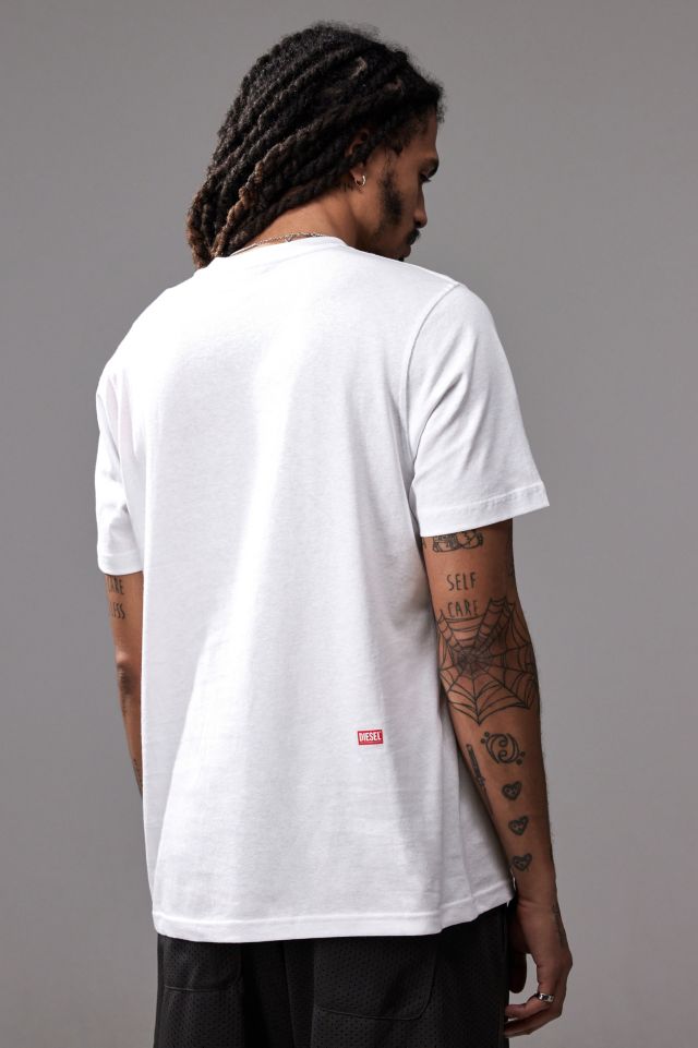 Diesel White T-Just-N11 T-Shirt