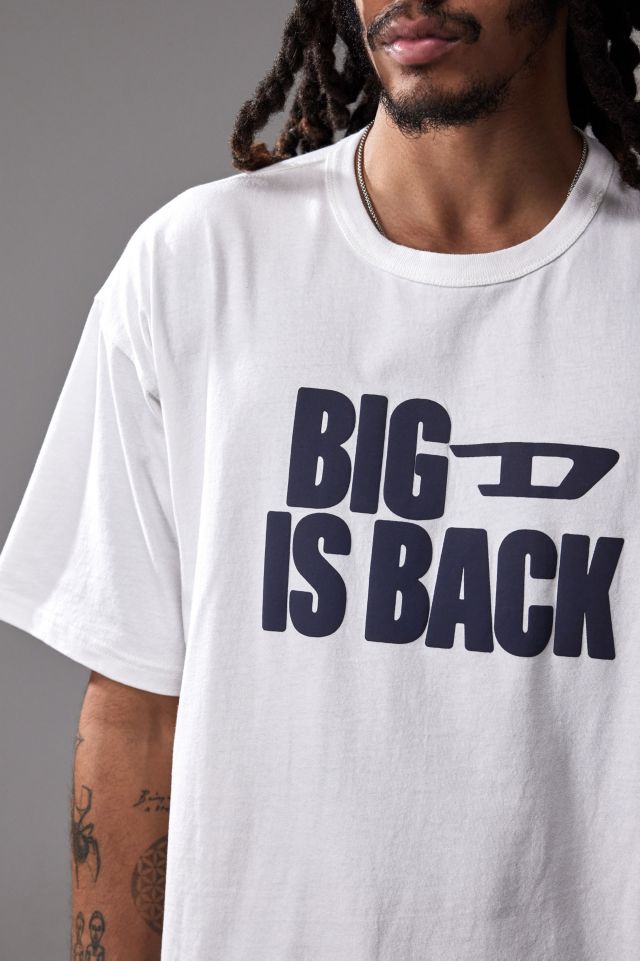 Diesel White T Boxt Back T Shirt Urban Outfitters Uk