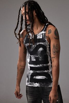 Camiseta sin mangas Diesel Black T-Lift-Bis