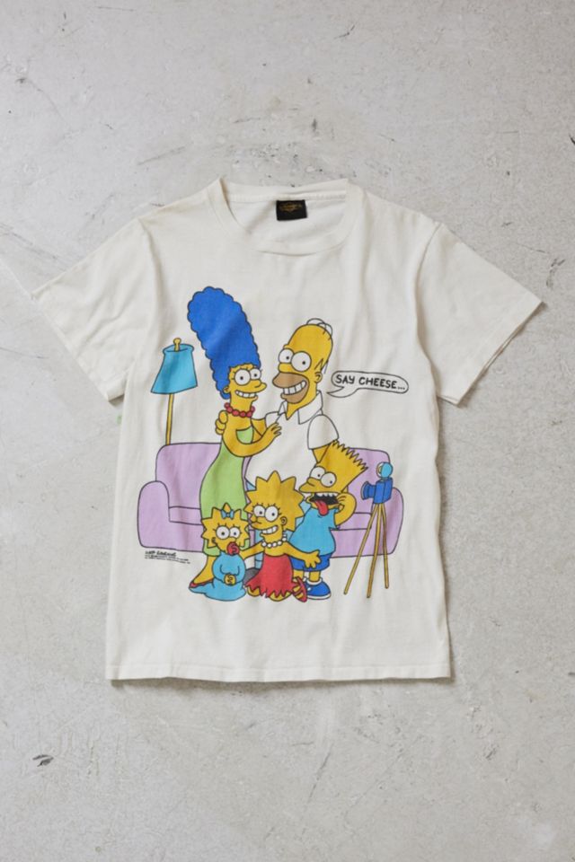 Dukes Cupboard One-Of-A-Kind Vintage Simpsons Cartoon T-Shirt | Urban ...