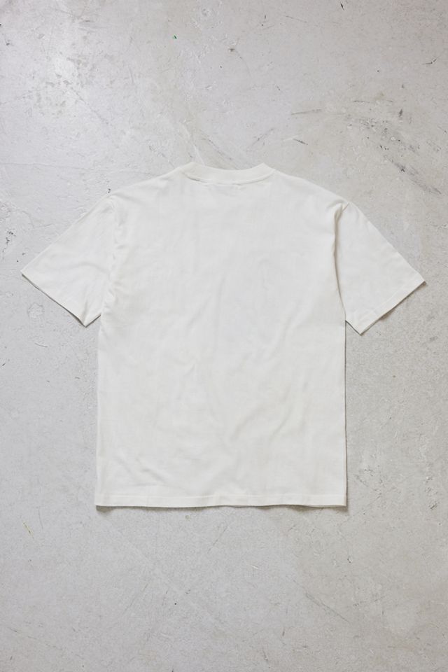 Dukes Cupboard One-Of-A-Kind Vintage White Gaudi T-Shirt  #2