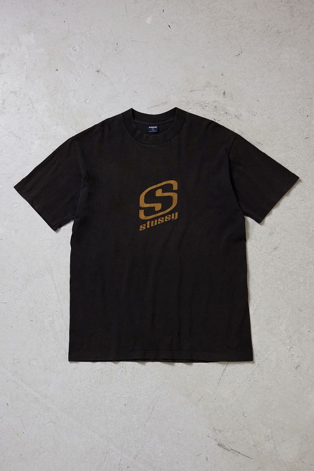 Dukes Cupboard One-Of-A-Kind Vintage Black Stüssy T-Shirt | Urban ...