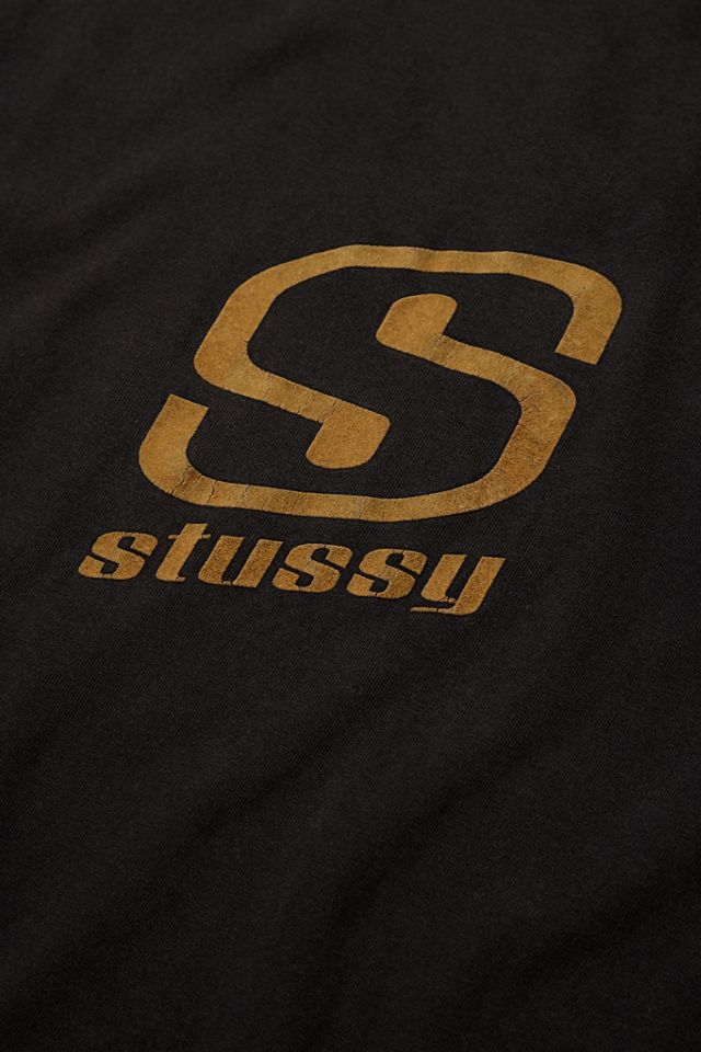 Dukes Cupboard One-Of-A-Kind Vintage Black Stüssy T-Shirt #1