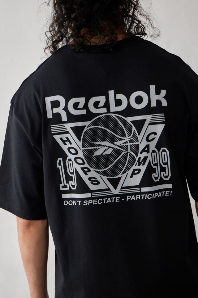 Reebok store logo shirt