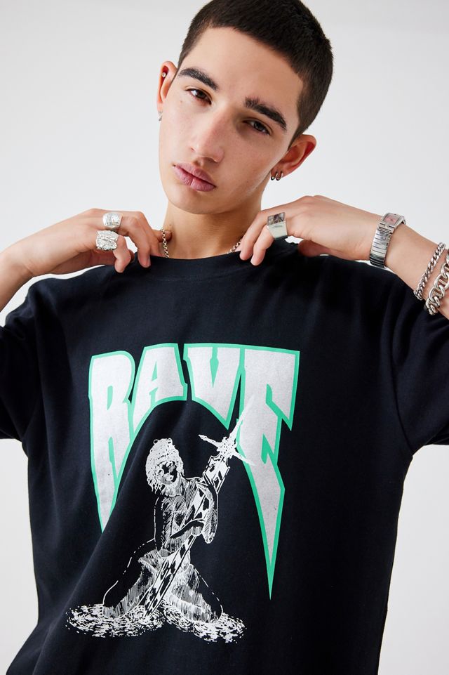 Rave Skateboards Casca T-Shirt #1