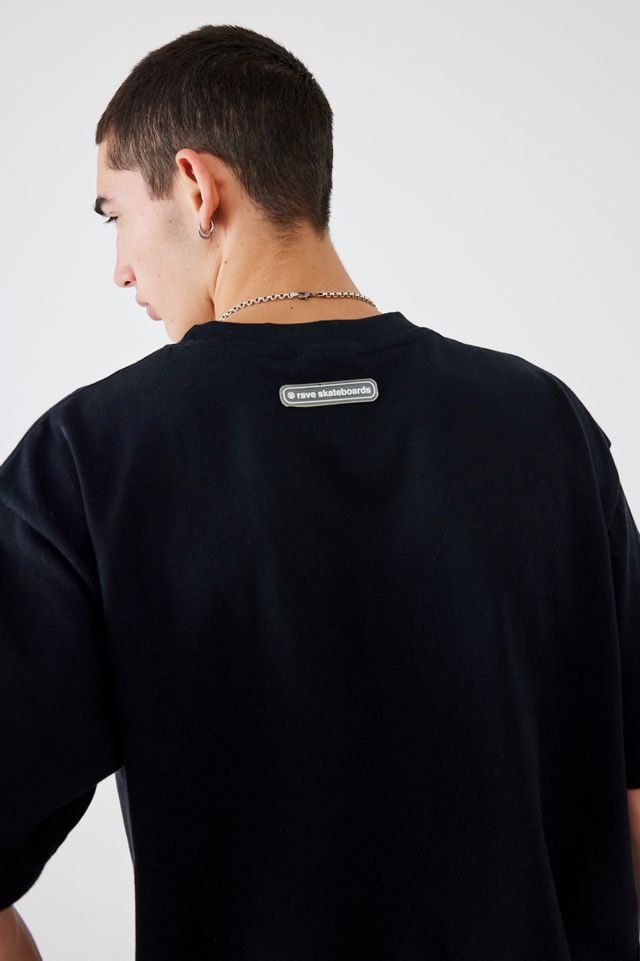 Rave Skateboards Casca T-Shirt #3