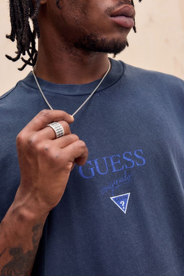 Guess Originals Graphite Go Baker Logo T-Shirt #1