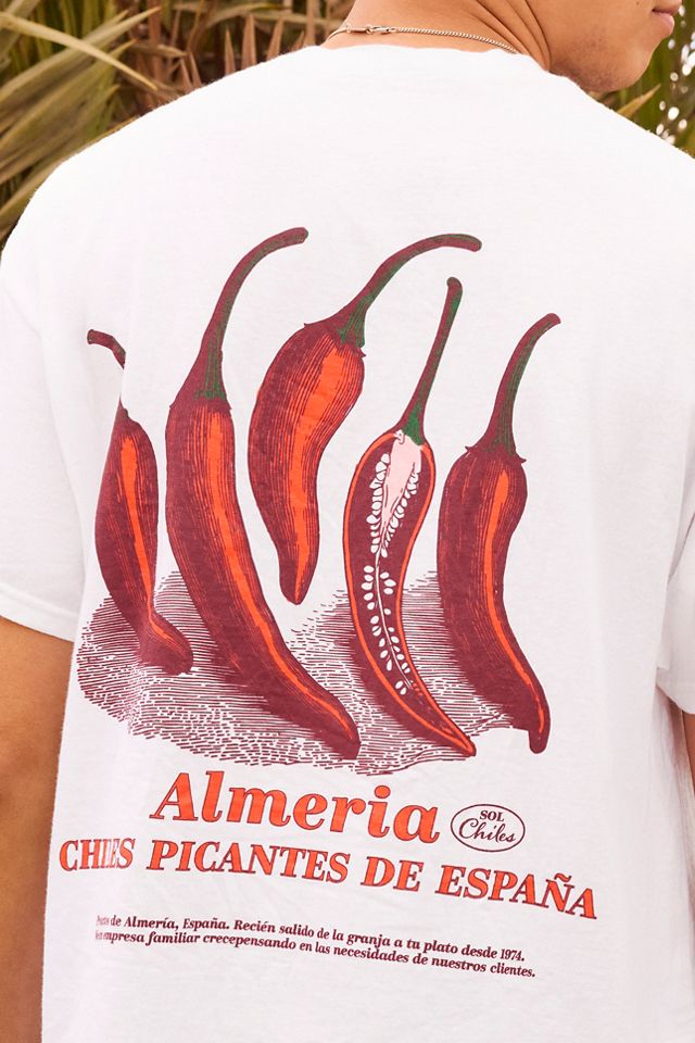 UO White Chilli Almeria T-Shirt #3
