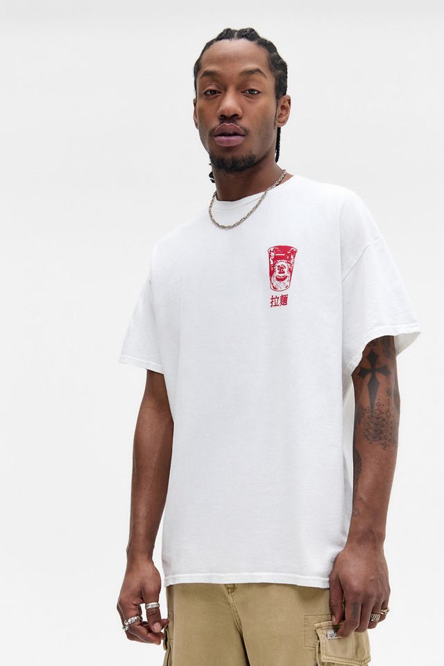 UO White Tokyo Container T-Shirt #1