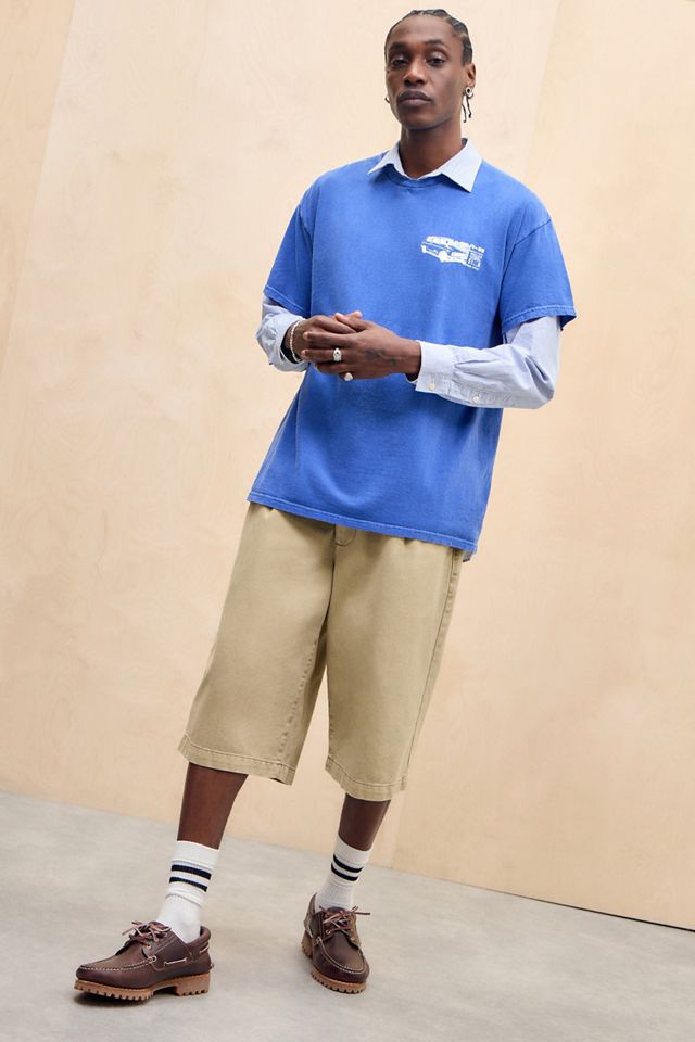UO Blue Japanese Car T-Shirt #3