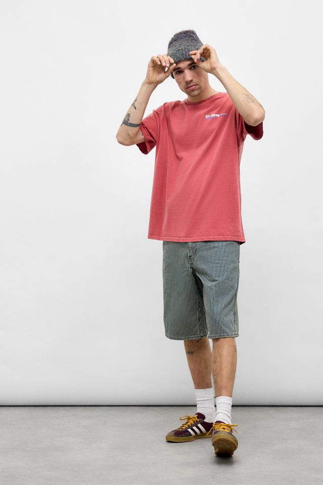 UO Rotes Japanisches Auto T-Shirt #1