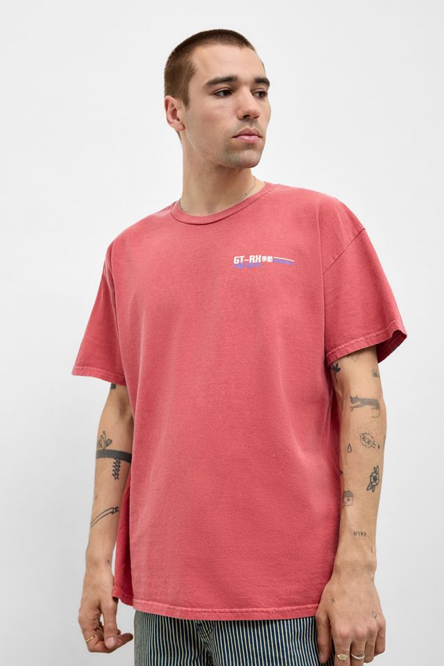 UO Rotes Japanisches Auto T-Shirt #2