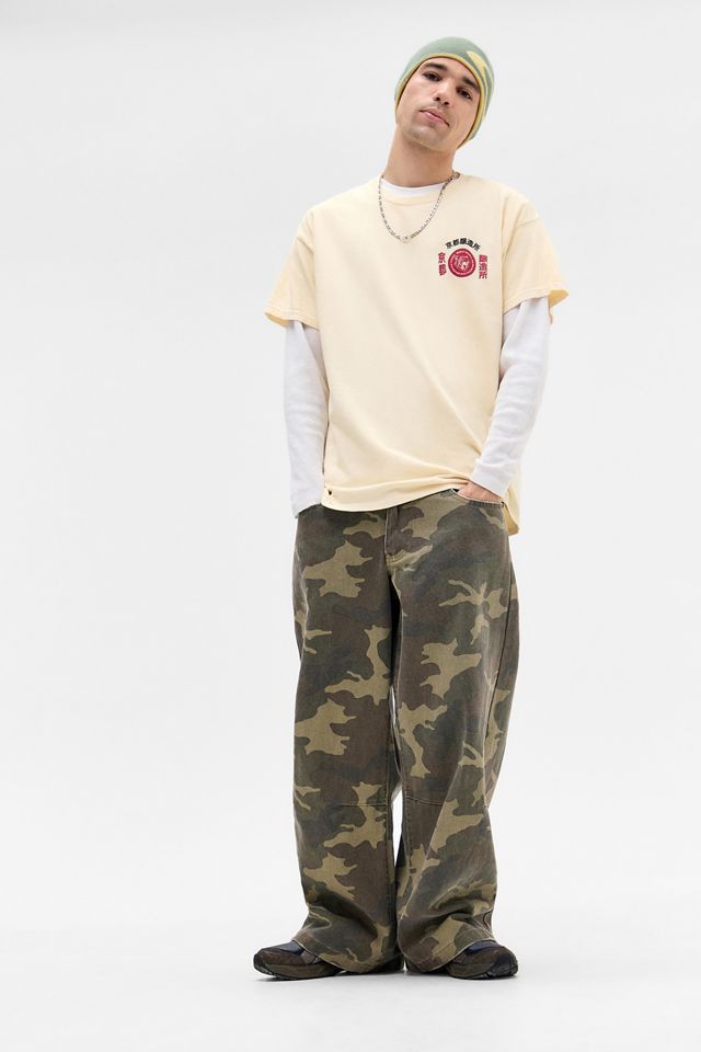 T-shirt UO Tora Tigre Jaune #1