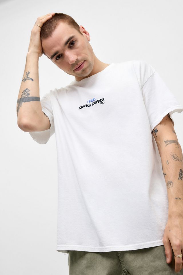 UO Kawaii Coffee T-Shirt #1