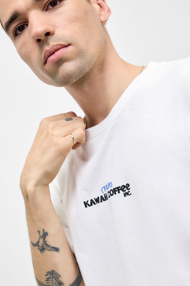 UO Kawaii Coffee T-Shirt #3