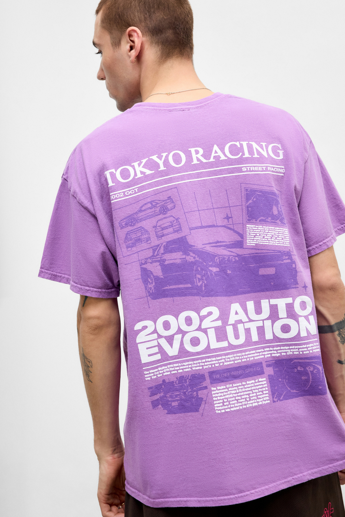 UO Tokyo Racing T-Shirt