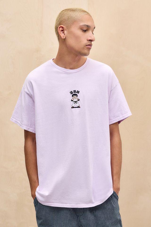 UO Pink Karate Man T-Shirt #2