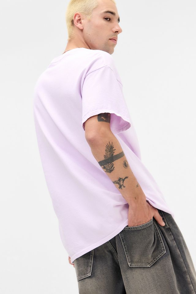 UO Pink Karate Man T-Shirt #4