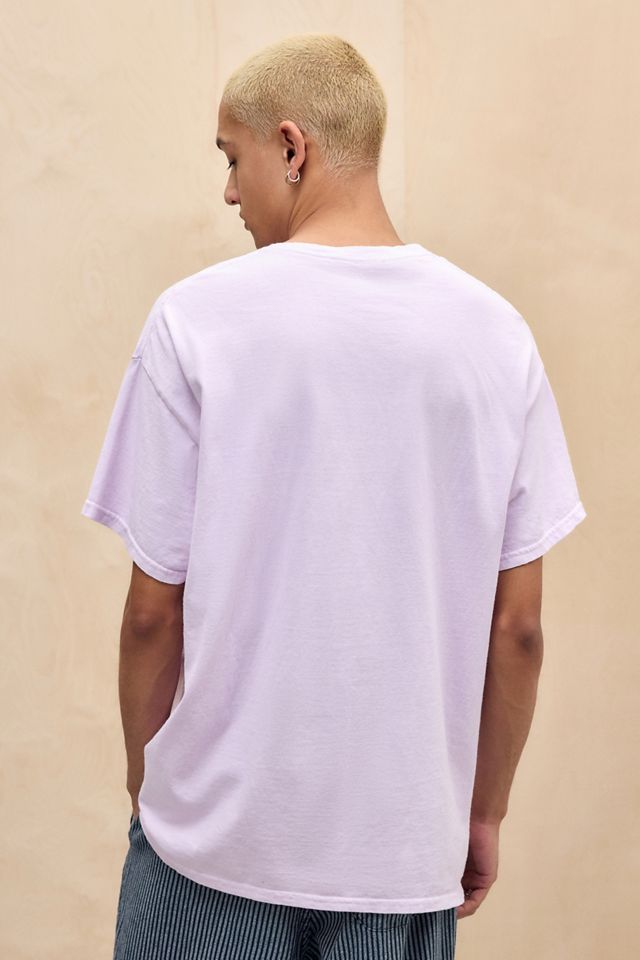 UO Pink Karate Man T-Shirt #5