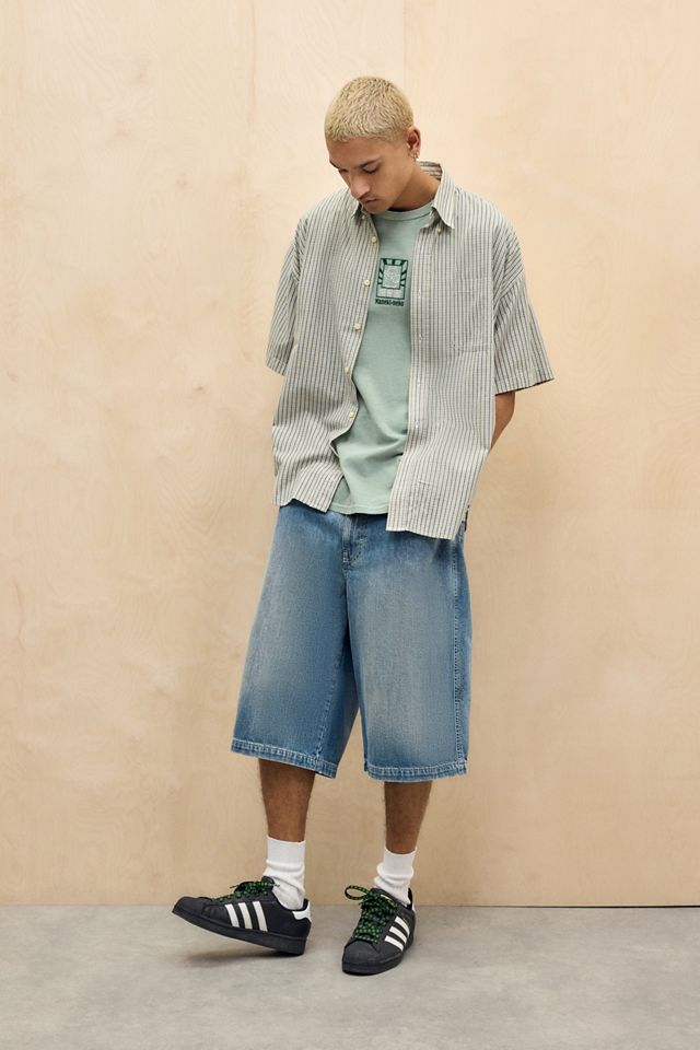 UO Green Japanese Kitty T-Shirt #2