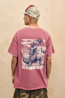 UO Red Godzilla T-Shirt