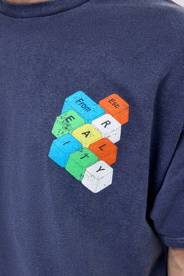 UO Escape From Reality T-Shirt #3