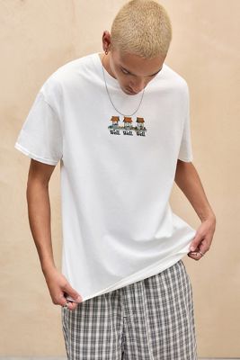 UO Weißes Well Well Well T-Shirt