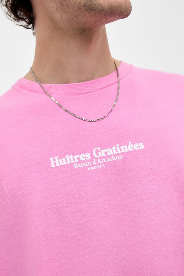T-shirt rose huître UO #2