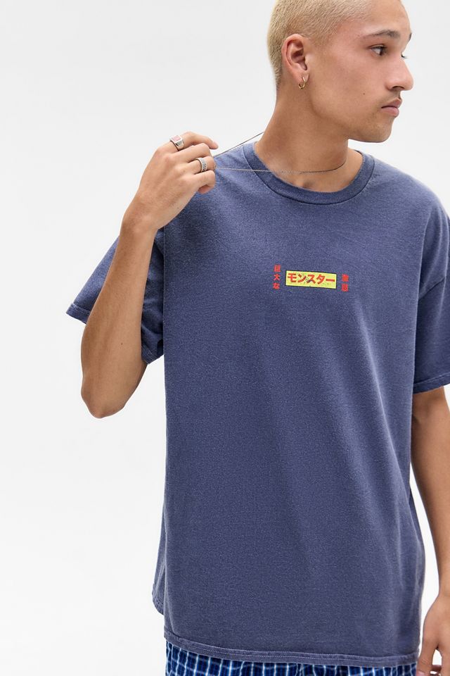 UO Navy Godzilla T-Shirt #1