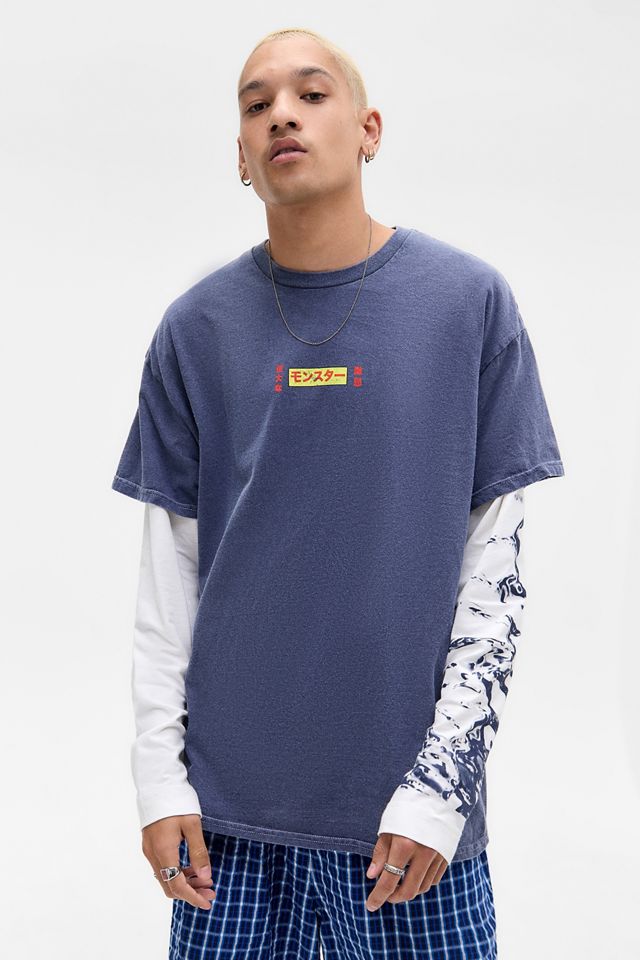 UO Navy Godzilla T-Shirt #2