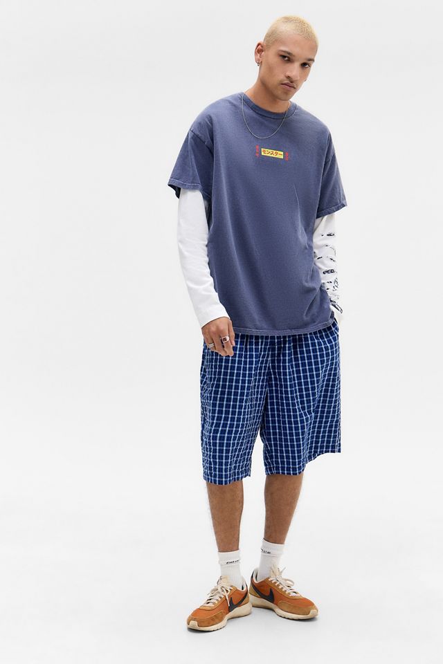 UO Navy Godzilla T-Shirt #4
