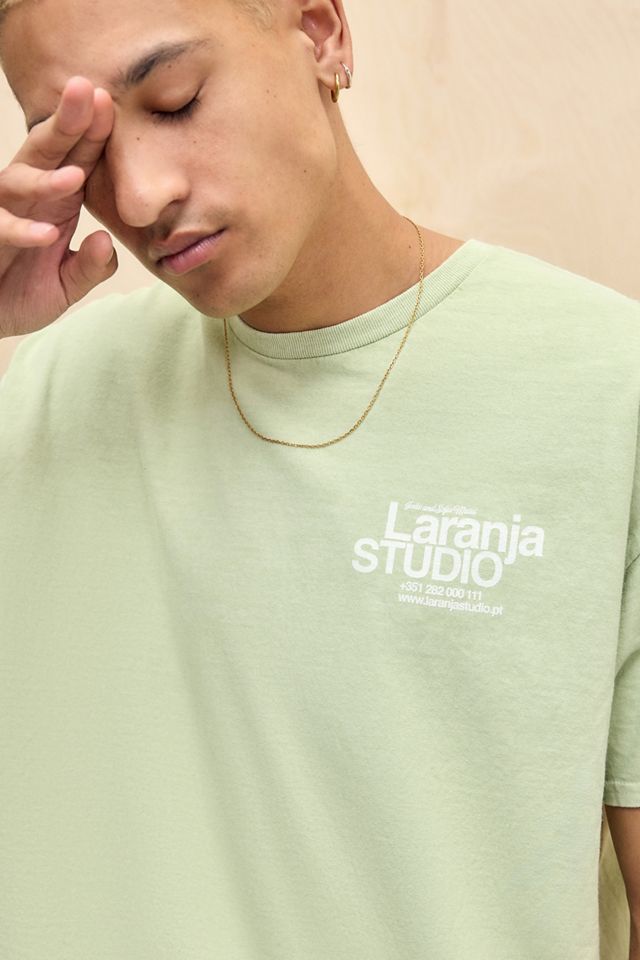 UO Grün Laranja T-Shirt #2