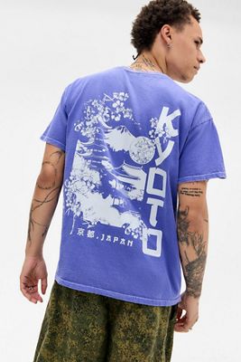 UO Purple Kyoto T-Shirt