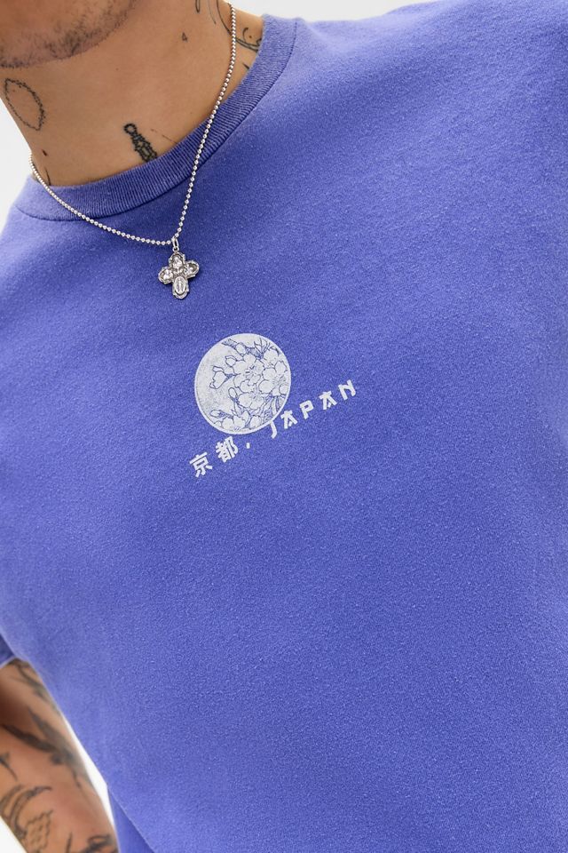UO Lila Kyoto T-Shirt #2