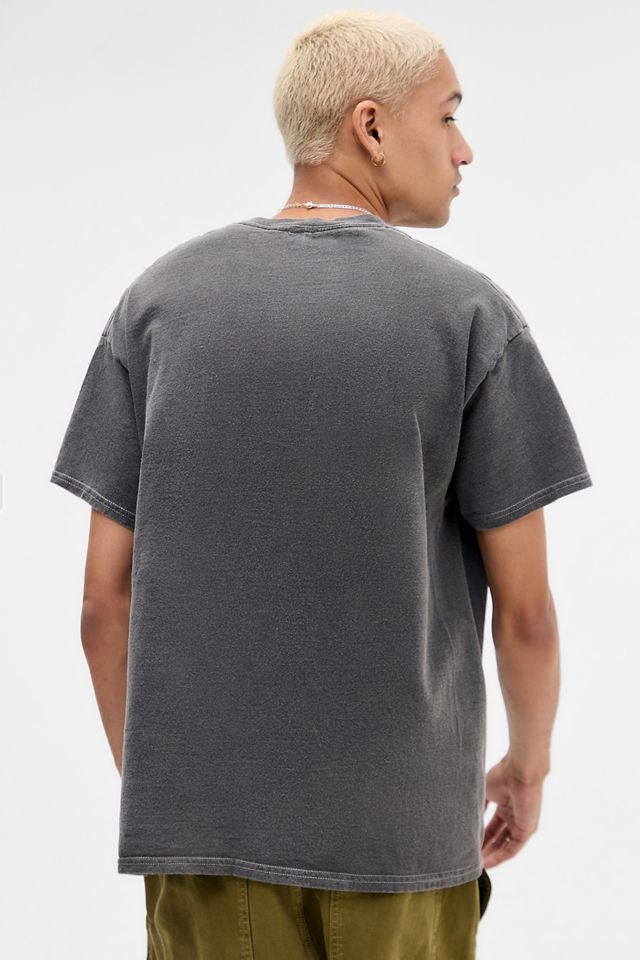 UO Tokyo Drachen Bestickt Motiv T-Shirt #3