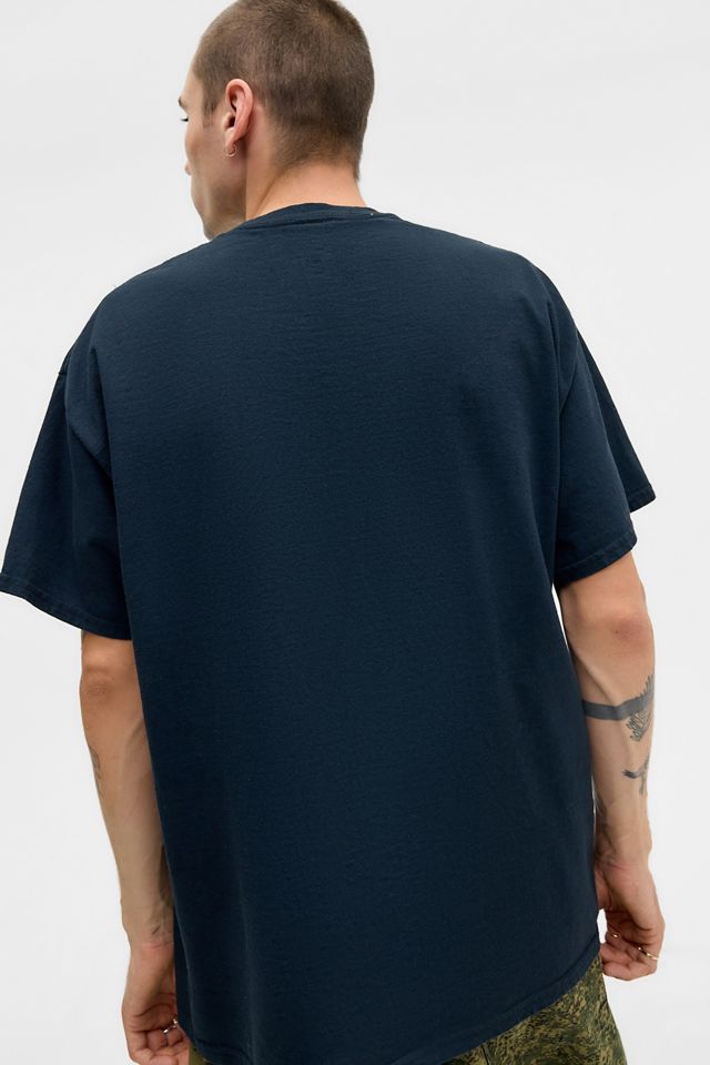 UO Schwarzes Waterfall T-Shirt #3