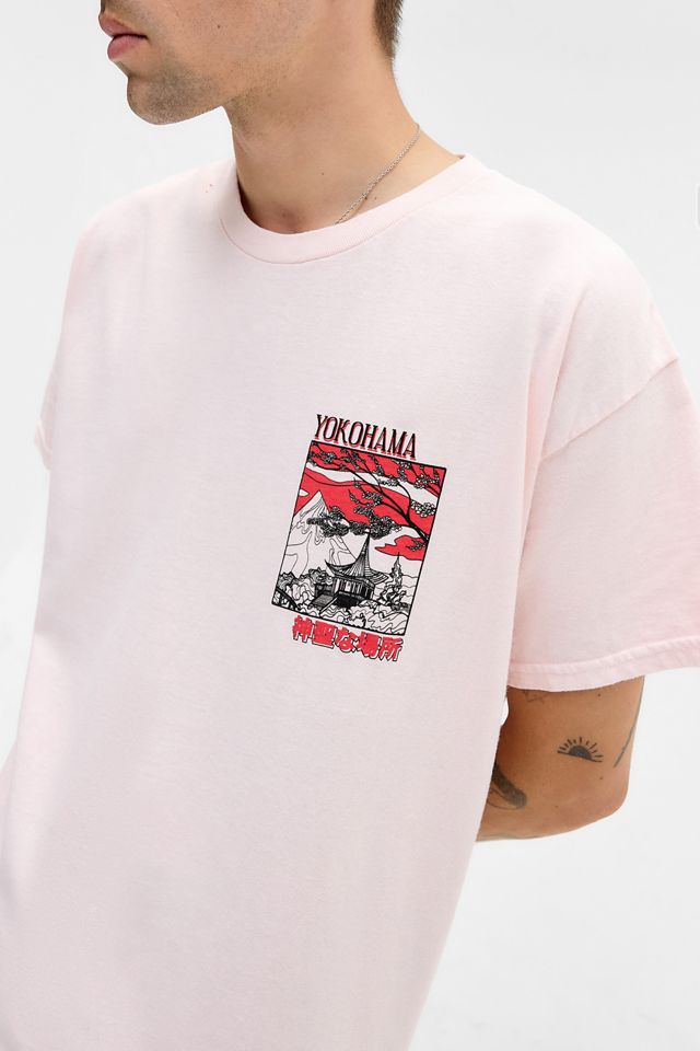 UO Pink Yokohama T-Shirt #1