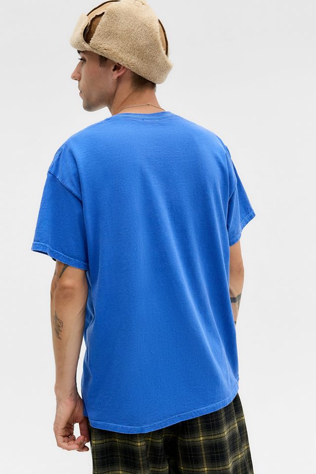 UO Navy Wave T-Shirt #3