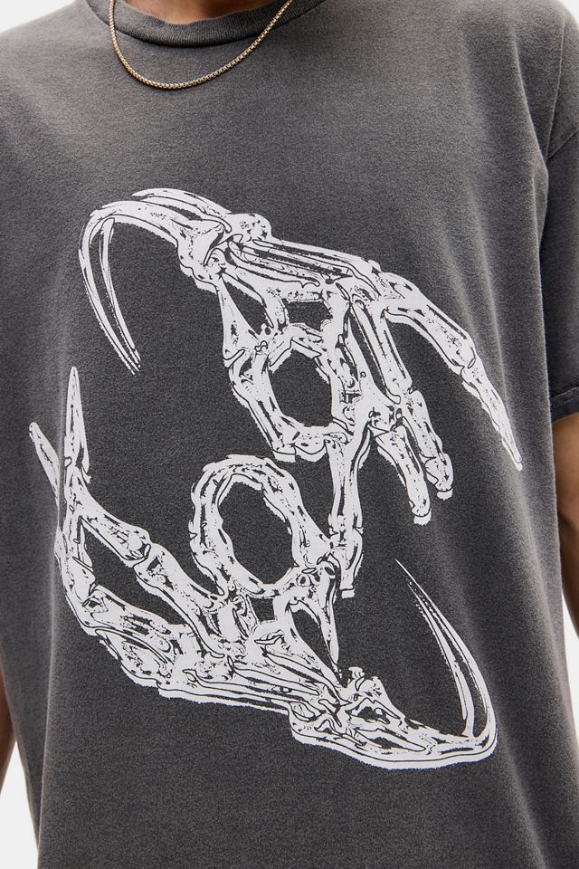 UO Verwaschen Schwarz Korn T-Shirt #2