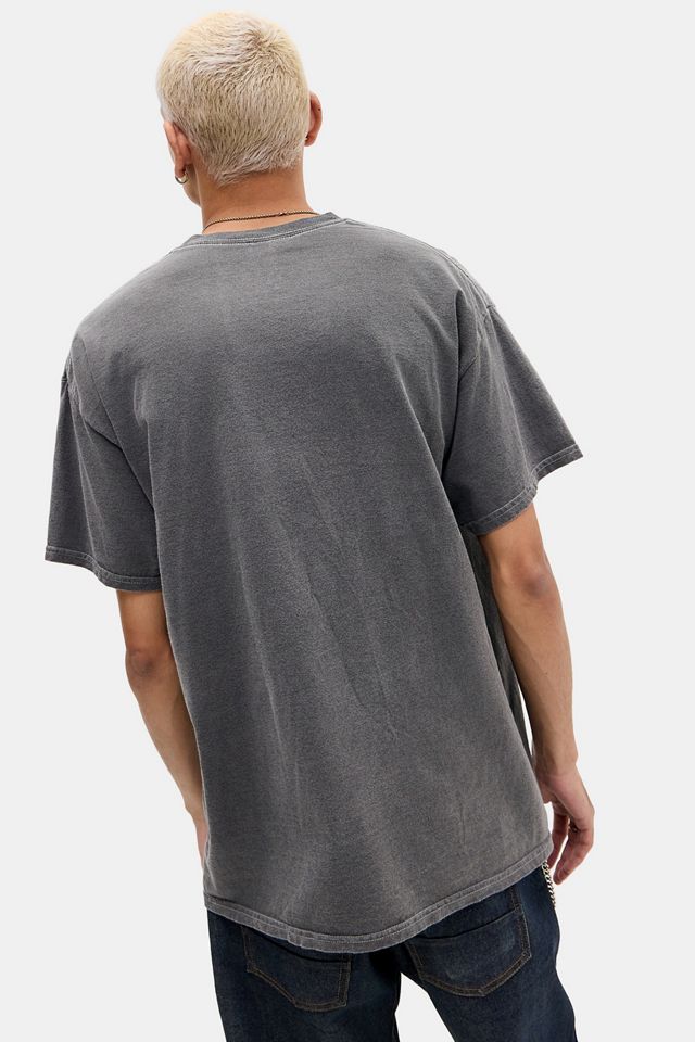 UO Verwaschen Schwarz Korn T-Shirt #3