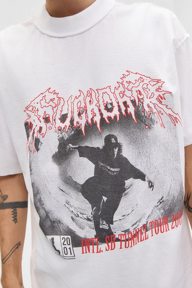UO White Surf T-Shirt #1
