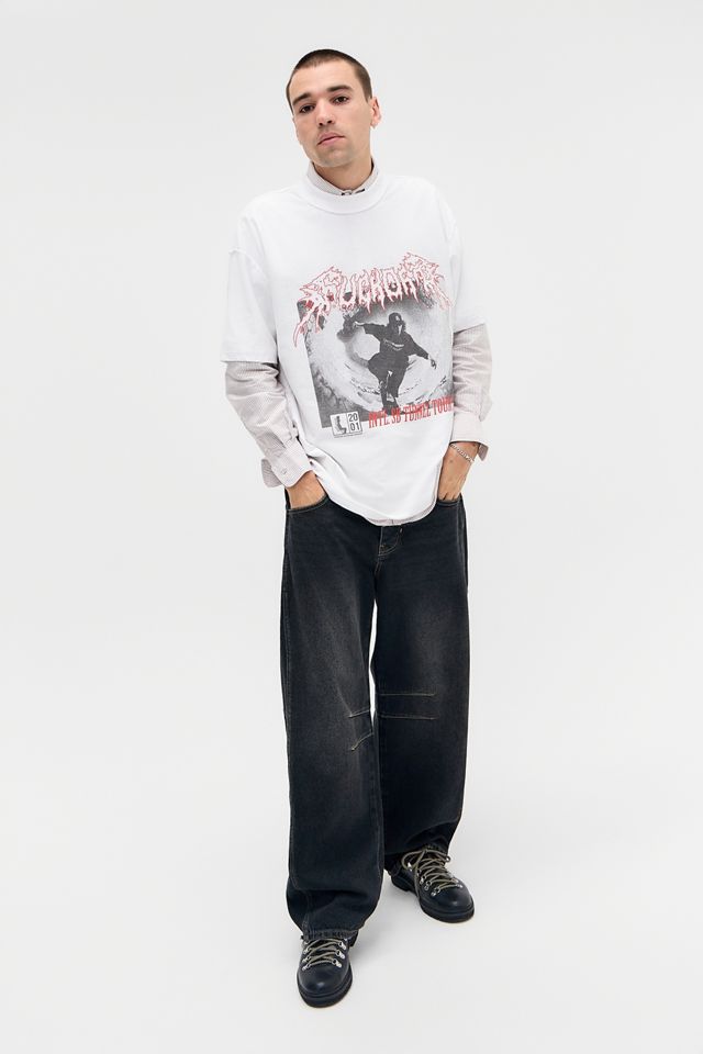 UO White Surf T-Shirt #2