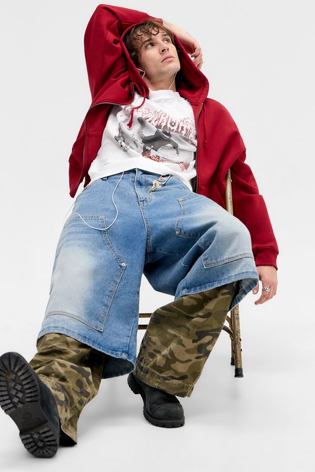 T-shirt de surf blanc UO #5