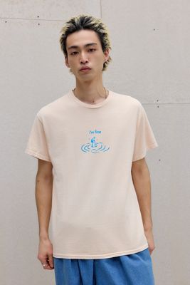 T-Shirt UO Peach I'm Fine