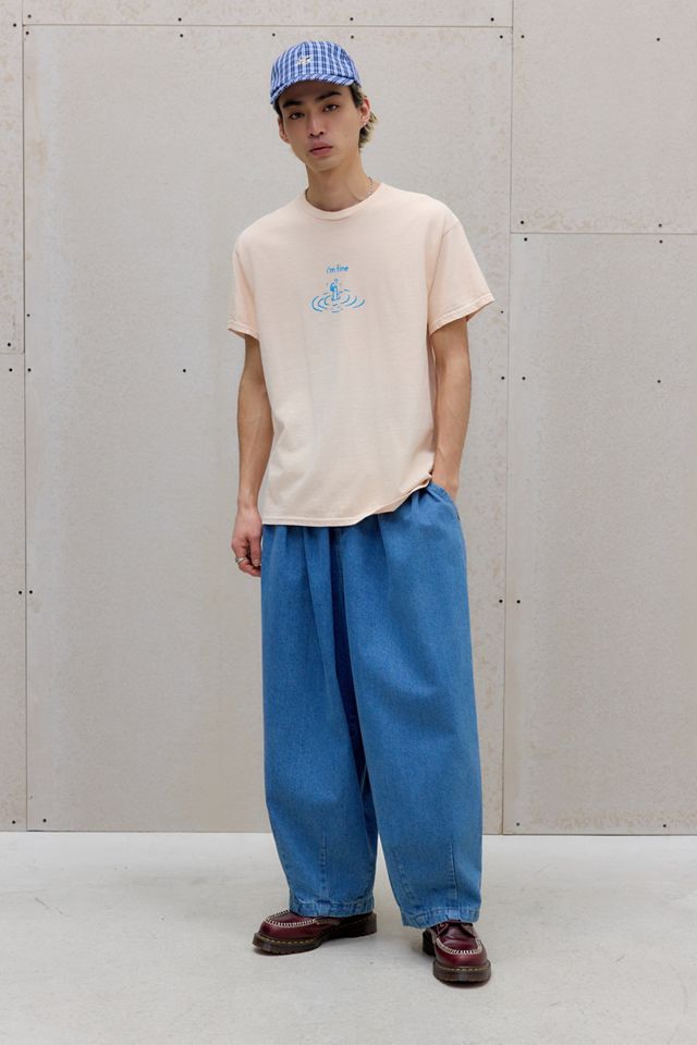 UO Peach I'm Fine T-Shirt #1