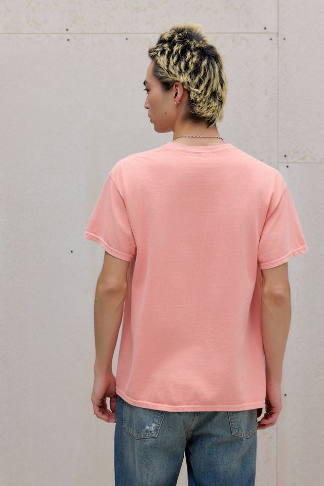 UO Orange Yawn Skate T-Shirt #3