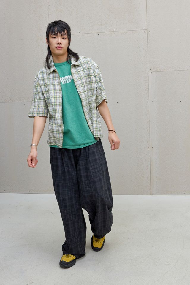 T-Shirt UO Green Escapism Plane #2